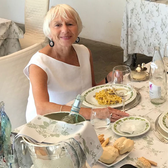 Myra Robinson in Italy